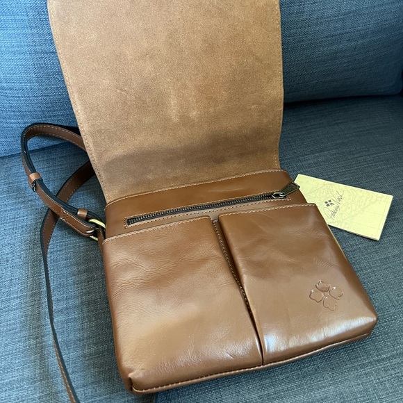 NWT PATRICIA NASH GRANADA LEATHER CROSSBODY BAG - Picture 3 of 13